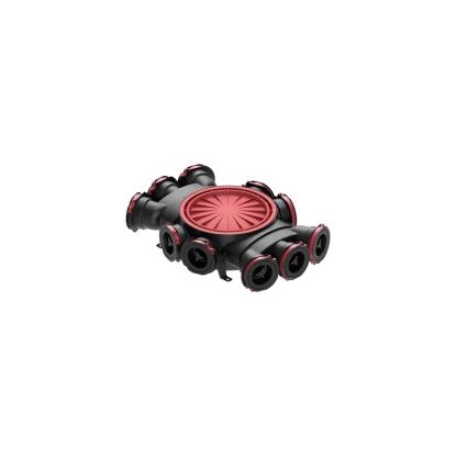 HEATPEX osztódoboz 10xDN75