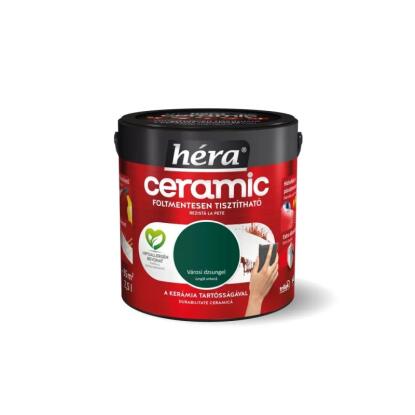 HÉRA CERAMIC - beltéri falfesték - városi dzsungel 1L
