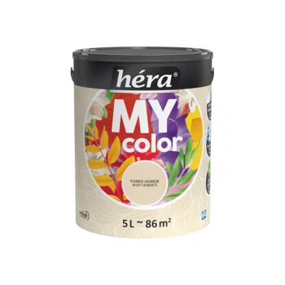 HÉRA MY COLOR - beltéri falfesték - forró homok 2,5L