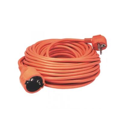 HOME - beltéri hosszabbító (narancssárga, 10m)