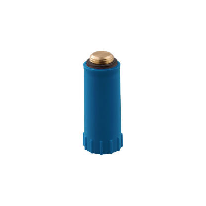 Haas Rézmenetes vakdugó 1/2″ kék (3376)