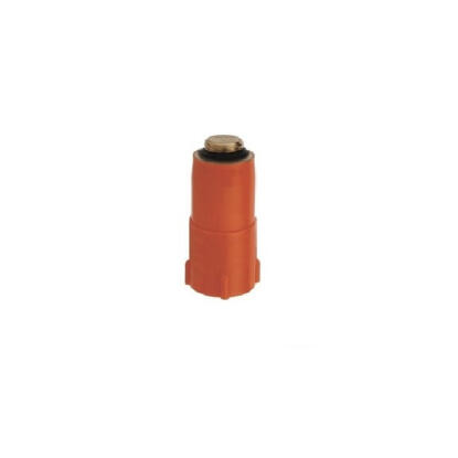 Haas Rézmenetes vakdugó 1/2″ piros (3375)