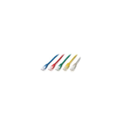 Hálózati kábel, U/UTP, CAT5e, 1 m, EQUIP, bézs