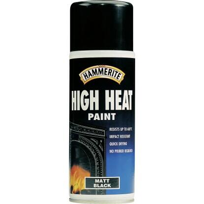 Hammerite Spray fekete 400 ml