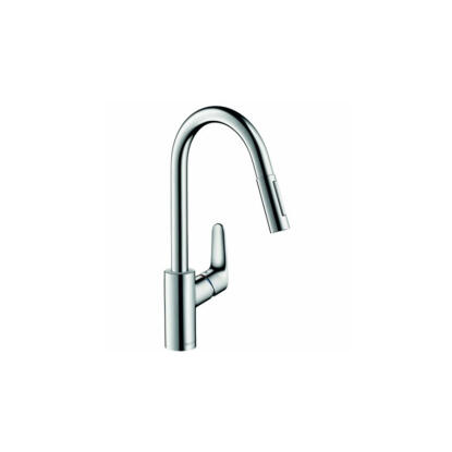 Hansgrohe Focus konyhai mosogató csaptelep kihúzható kifolyócsővel (31815000)