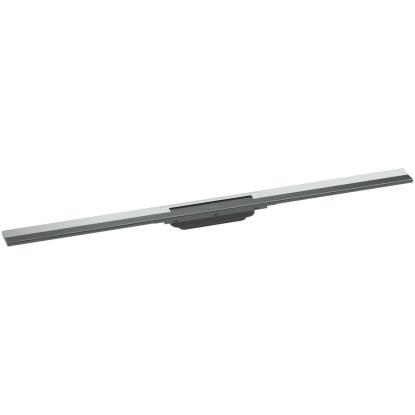 Hansgrohe RainDrain Flex zuhanylefolyó színkészlet 100 cm, formára vágható, króm (56046000)