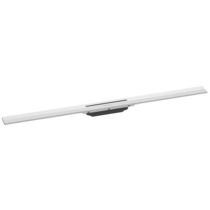 Hansgrohe RainDrain Flex zuhanylefolyó színkészlet 100 cm, formára vágható, matt fehér (56046700)