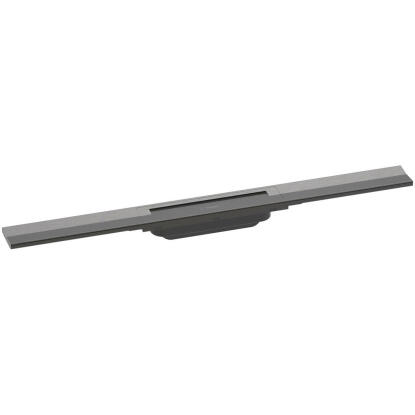 Hansgrohe RainDrain Flex zuhanylefolyó színkészlet 70 cm, formára vágható, szálcsiszolt fekete króm (56043340)