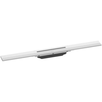 Hansgrohe RainDrain Flex zuhanylefolyó színkészlet 80 cm, formára vágható, matt fehér (56044700)