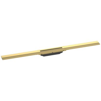 Hansgrohe RainDrain Flex zuhanylefolyó színkészlet 90 cm, formára vágható, polírozott arany hatású (56045990)