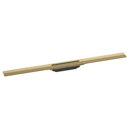 Hansgrohe RainDrain Flex zuhanylefolyó színkészlet 90 cm, formára vágható, szálcsiszolt bronz (56045140)