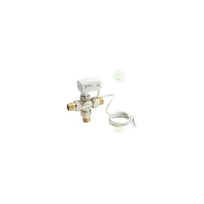 Háromjáratú szelep MV Rehau 244260-001 + motor 24V