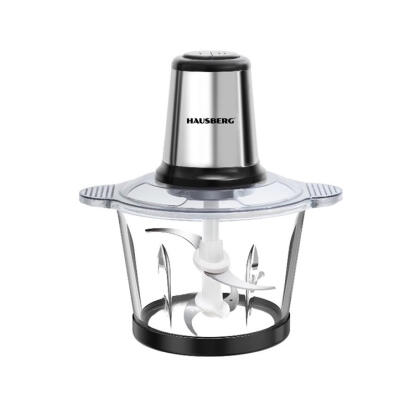 Hausberg HB-4505IN(4) 400W ezüst konyhai aprító réz motorral