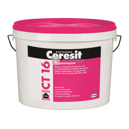 Henkel Ceresit CT 16 vékonyvakolat alapozó 16 liter