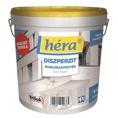 Héra Diszperzit homlokzatfesték fehér színezhető páraáteresztő 14 l
