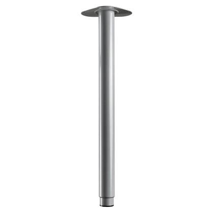 Hettich Asztalláb fém D50 600-900 mm szürke