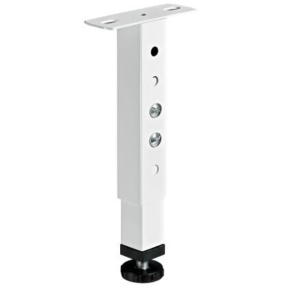 Hettich ágyláb 36 mm x 35 mm x 200 mm -300 mm fehér