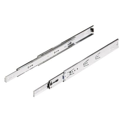 Hettich golyós precíziós fióksín teljesen kihúzható 450 mm krómozott acél