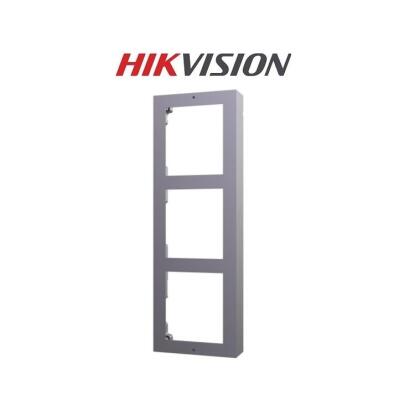Hikvision DS-KD-ACW3 felületre szerelő doboz moduláris video kaputelefonhoz, 3 férőhelyes