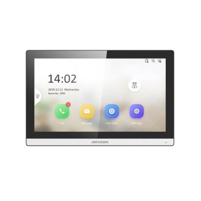 Hikvision DS-KH6350-WTE1 7" TFT érintő kijelző, wifi, IP video-kaputelefon beltéri egység