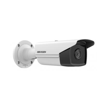 Hikvision IP csőkamera - DS-2CD2T43G2-4I (4MP, 2,8mm, kültéri, H265+, IP67, IR80m, ICR, WDR, SD, PoE)