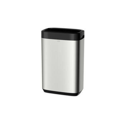 Hulladékgyűjtő, 50 l, B1 rendszer, Image line, TORK, rozsdamentes