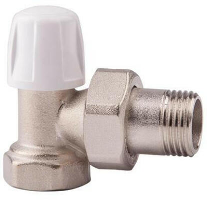 ICMA radiátorszelep visszatérő 3/4" sarok