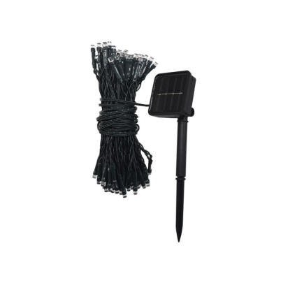 IRIS DL-019MC-100LED szolár LED dekorációs fényfüzér