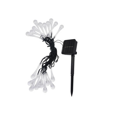IRIS DL-020RGB-SL-20LED szolár LED dekorációs fényfüzér