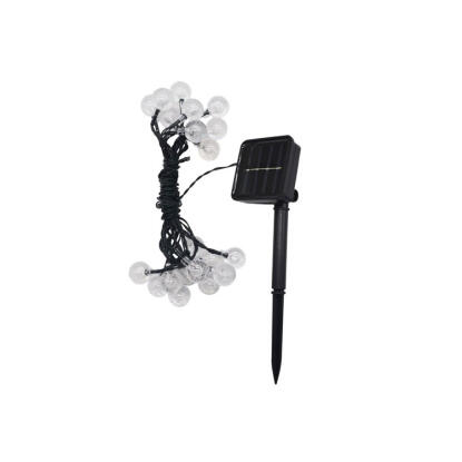 IRIS DL-021RGB-SL-20LED szolár LED dekorációs fényfüzér