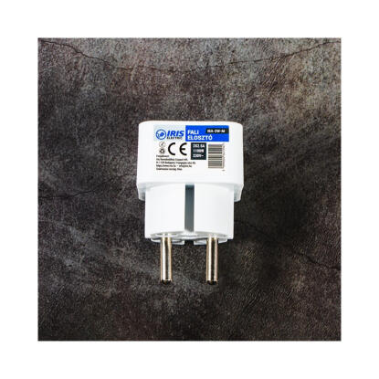 IRIS Electric IEA-2W-M fali elosztó 2 földeletlen aljzattal 2X2.5A