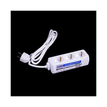 IRIS Electric IEPS-3W-1,5M Hosszabbító elosztó 3 aljzattal, 1,5m fehér