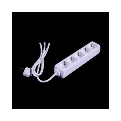 IRIS Electric IEPS-5W-1,5M Hosszabbító elosztó 5 aljzattal, 1,5m fehér