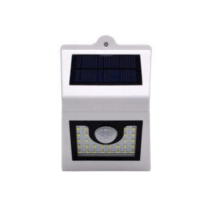 IRIS MSL-018CW-WB-28LED napelemes mozgásérzékelő reflektor