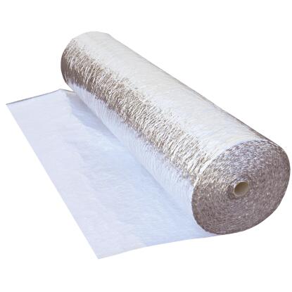 ISOFOL Alu hálóerősítésű párazáró fólia 75 m²/csomag