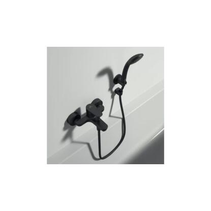 Ideal Standard Cerafine O kádtöltő csaptelep kézi zuhany szettel, selyemfekete BC706XG