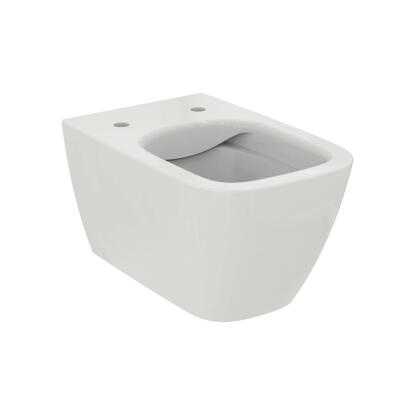 Ideal Standard I.Life B szögletes fali WC csésze RimLS+ öblítési technológiával 35,5x54 cm, fehér T461401
