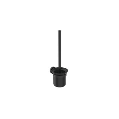 Ideal Standard WC-kefe fali tartóval selyem fekete A7927XG