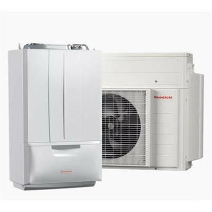 Immergas Victrix Hybrid Plus kondenzáció fűtő falikazán, hőszivattyús rásegítéssel ( 3.030699 )