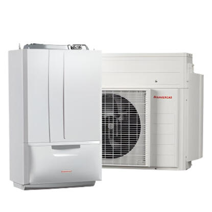 Immergas Victrix Hybrid kondenzációs kombi falikazán, hőszivattyús rásegítéssel  (3.030698)