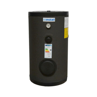 Install Watex indirekt tároló, 160liter, 1 hőcserélő (0,89 m2), PU szigeteléssel ( INS-SW-N0160-1 )