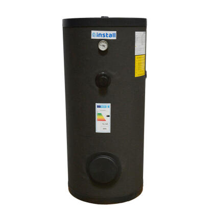 Install Watex indirekt tároló, 200 liter, PU szigeteléssel, (hőcserélő 1 m2) ( INS-SW-N0200-1 )