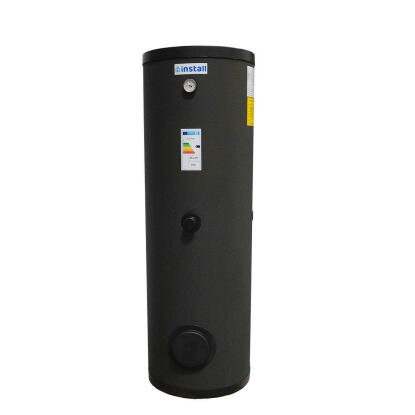 Install Watex indirekt tároló, 300 liter, PU szigeteléssel, (hőcserélő 1,33 m2) ( INS-SW-N0300-1 )