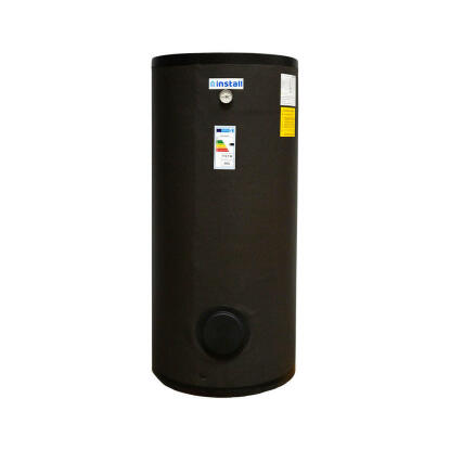 Install Watex indirekt tároló, 500 liter, PU szigeteléssel, (hőcserélő 1,98 m2) ( INS-SW-N0500-1 )