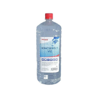 Ioncserélt víz TEGEE 2L