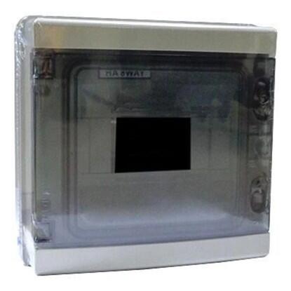 Ipari elosztó falonkívüli 1 x 4m ip65 + sin