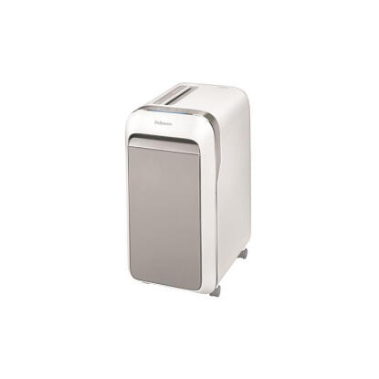 Iratmegsemmisítő, mikrokonfetti, 18 lap, FELLOWES "Powershred LX221", fehér