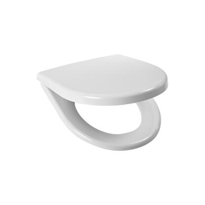 JIKA Lyra Plus WC ülőke fedéllel, műanyag zsanérral, lassan záródó lecsapódásgátlóval, duroplast