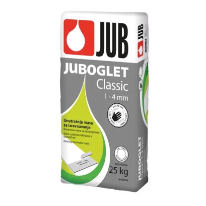 JUB JUBOGLET Classic 1-4 NG Mész-cement alapú glett  - 25 kg