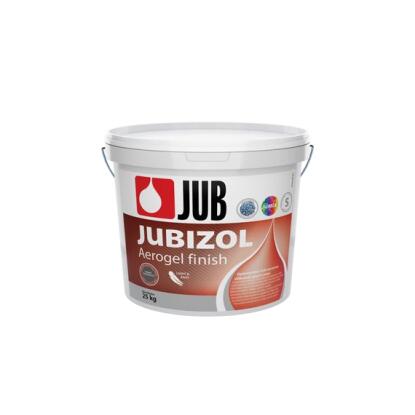 JUBIZOL Aerogel finish S - 2.0 mm - 25 kg (Elemi szálakkal dúsított szilikonos vakolat)